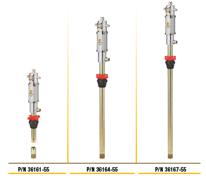 Raasm Series 238 Air-operated oil pumps